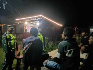 Warga Desa Naru Dihimbau Waspada Cuaca Ekstrem dan Bahaya Narkoba