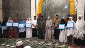 Dandim 1628/Sumbawa Barat Dampingi Bupati pada Kegiatan Safari Ramadhan di Desa Lamontet