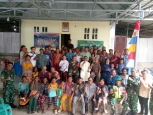 Dandim 1608/Bima Gelar Kunjungan Silaturahmi dan Jum’at Berkah di sejumlah  Gereja
