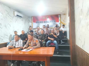 Danramil 01/Rasanae hadiri  Rakor Lintas Sektoral Kesiapan Operasi Ketupat Lebaran 2026
