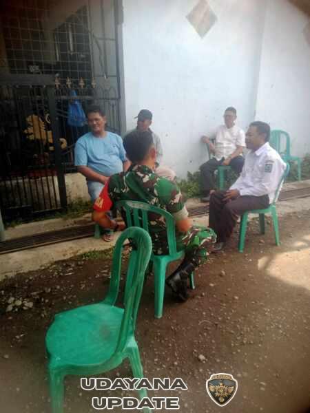 Babinsa Koramil 1614-01/Dompu Edukasi Warga Bali Barat Tentang Bahaya Narkoba