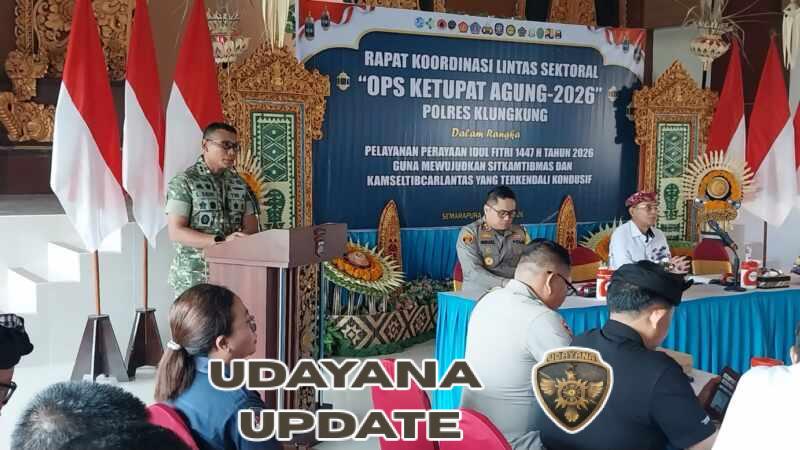 Sinergi Lintas Sektoral Klungkung Gelar Rapat Koordinasi