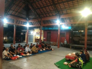 Babinsa Tihingan Hadiri Sipandu Beradat