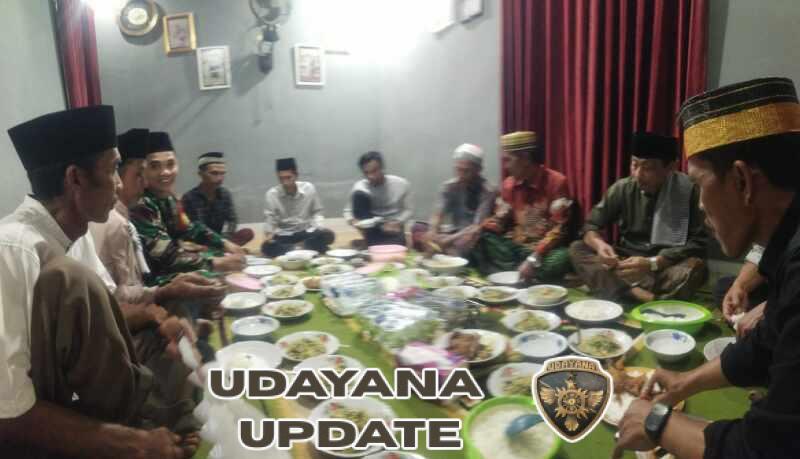 Babinsa Seteluk Imbau Pemuda Jaga Ketertiban Saat Patroli Malam