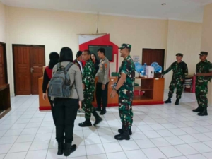 Kodim Gianyar Dukung Seleksi Paskibraka, Danramil Ubud Pastikan Peserta Siap Berkompetisi
