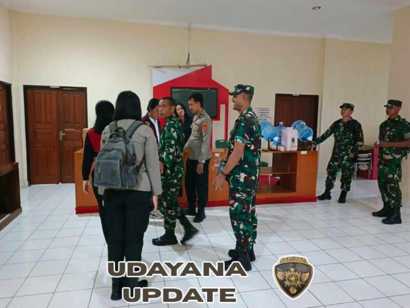 Kodim Gianyar Dukung Seleksi Paskibraka, Danramil Ubud Pastikan Peserta Siap Berkompetisi