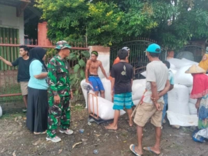 Transaksi Gabah di Desa Monggo Berjalan Aman dan Lancar