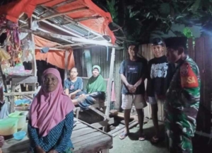 Babinsa Monta Berikan Himbauan Penting untuk Jaga Kerukunan dan Keamanan