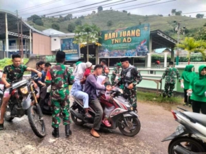 Sinergi TNI dan Persit Kartika Candra Kirana untuk Kepedulian Sosial
