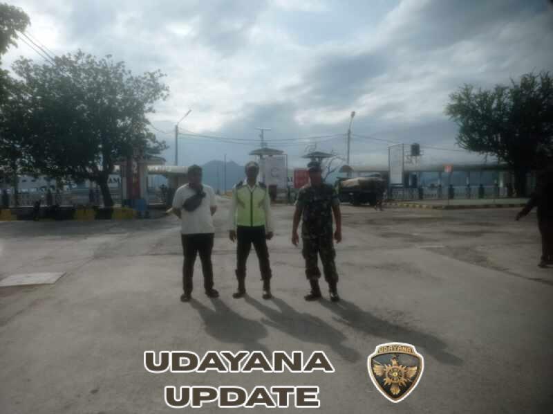 Koramil 1628-04/Poto Tano Perketat Pengamanan di Area Pelabuhan