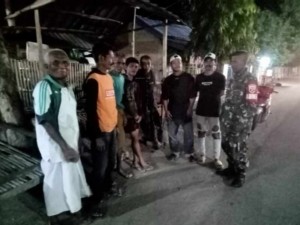 Patroli Siskamling Fokus di Desa-desa Kecamatan Woha, Belo, dan Palibelo