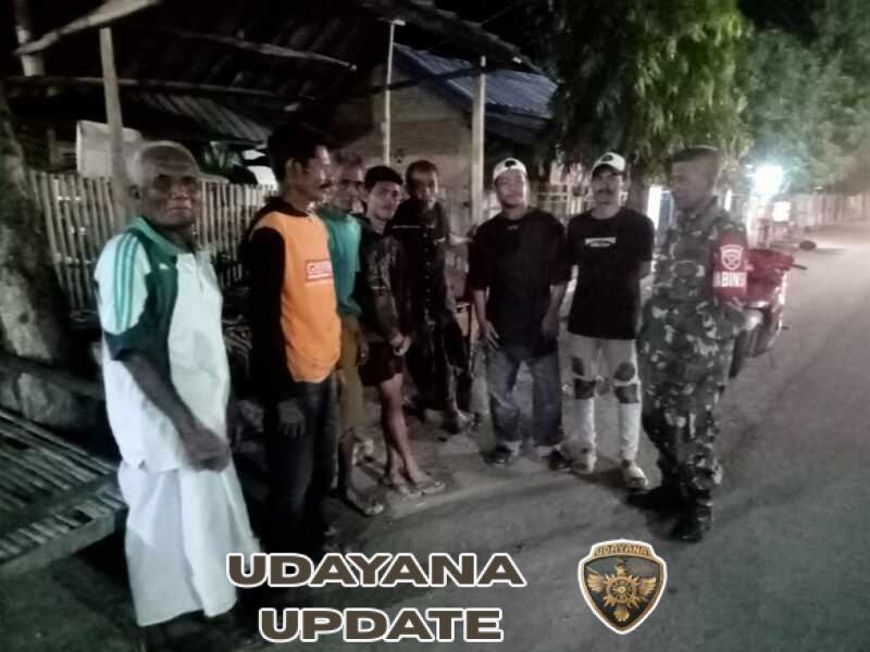 Patroli Siskamling Fokus di Desa-desa Kecamatan Woha, Belo, dan Palibelo