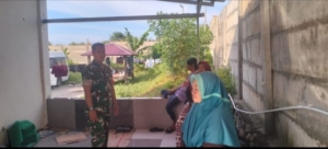 Sigap dan Humanis, Babinsa Koramil 1614-04/Kilo Damaikan Dua Warga Berselisih