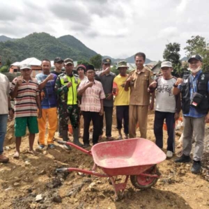 Pembangunan Koperasi Merah Putih Desa Simpasai Resmi Dimulai
