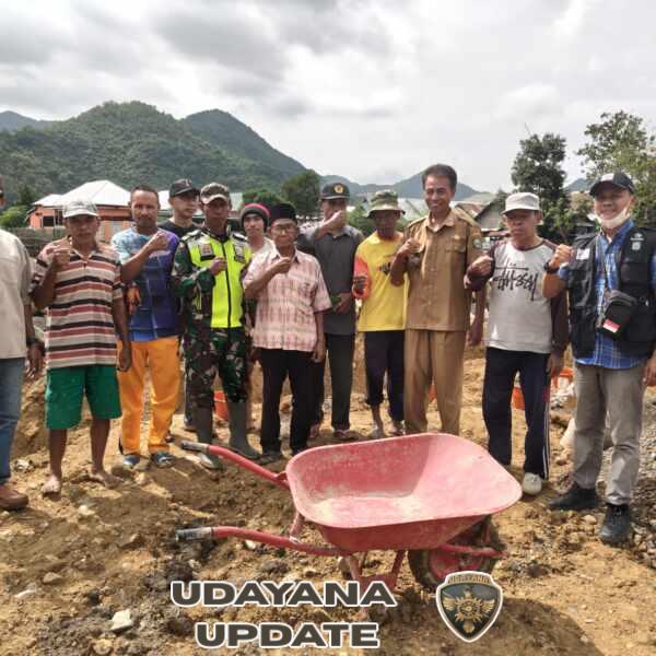Pembangunan Koperasi Merah Putih Desa Simpasai Resmi Dimulai