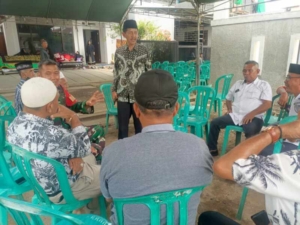 Babinsa Bada Turun Langsung ke Warga,  Bangun Komunikasi dan Kebersamaan