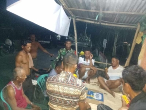 Peran Babinsa Desa Wawonduru dalam Menjaga Ketertiban dan Keamanan Malam Hari