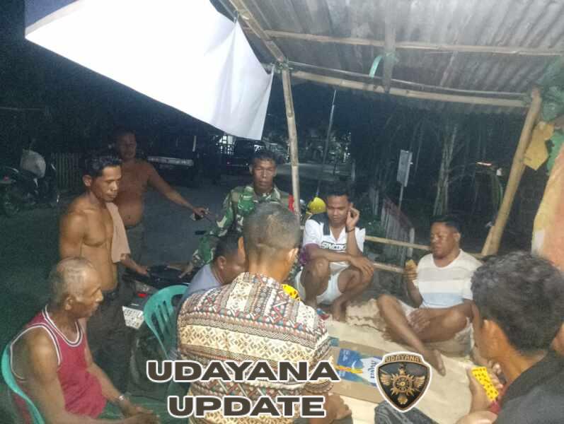 Peran Babinsa Desa Wawonduru dalam Menjaga Ketertiban dan Keamanan Malam Hari