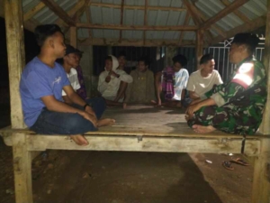 Serka Rustam Turun Langsung Sosialisasikan Larangan Knalpot Brong kepada Warga