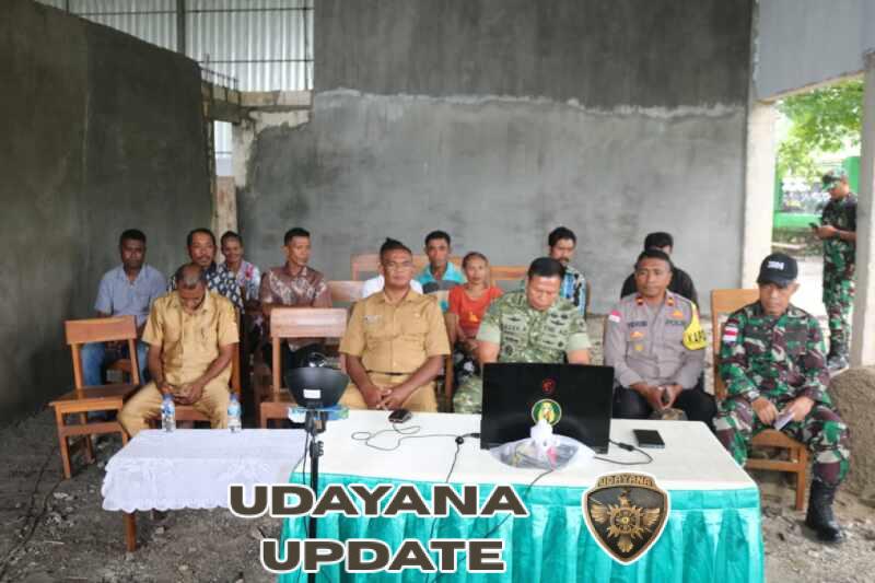 Wakil Panglima TNI Pimpin Evaluasi Nasional KDKMP