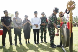 Satukan Langkah Bangun Negeri, TMMD Ke-127 di Jembrana Resmi Ditutup dengan Capaian Gemilang