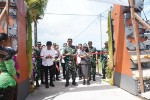 Danrem 163/WSA Resmi Tutup TMMD Ke-127 TA 2026 Kodim 1617/Jembrana