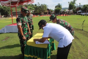 Bupati dan Unsur Forkopimda Hadiri Penutupan TMMD ke-127 dengan Tema Membangun Negeri dari Desa