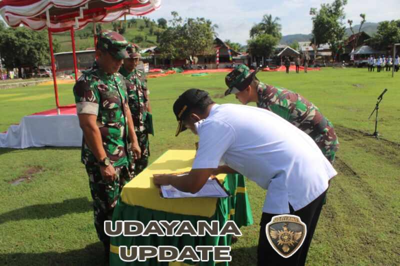 Bupati dan Unsur Forkopimda Hadiri Penutupan TMMD ke-127 dengan Tema Membangun Negeri dari Desa