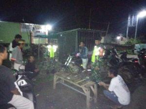 Himbauan Penting Babinsa Mengenai Bahaya Narkoba dan Cuaca Ekstrem