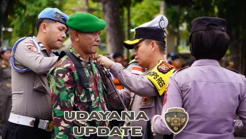 Kodim 1630/Mabar Ikuti Apel Gelar Pasukan Operasi Ketupat Turangga 2026 di Mapolres Mabar