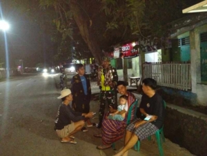 Pentingnya Lingkungan Bersih dan Aman Ditekankan dalam Patroli Malam
