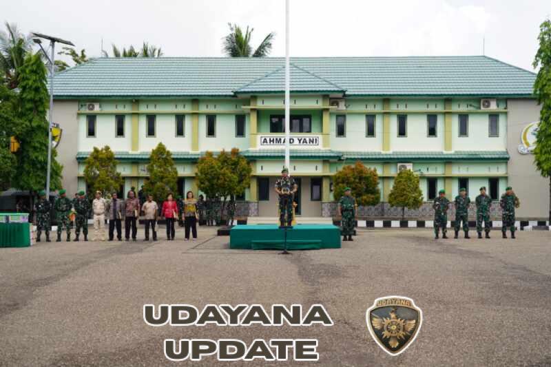 Momentum Ramadan, Danrem 161/Wira Sakti Beri Apresiasi kepada Prajurit dan Purnawirawan