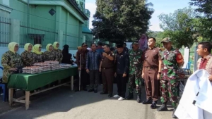 Harga Bahan Pokok Terjangkau di Pasar Murah Kota Bima
