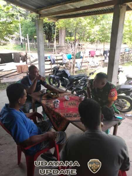 Babinsa Pahunga Lodu Ajak Warga Manfaatkan Musim Hujan untuk Tanam Padi dan Jagung