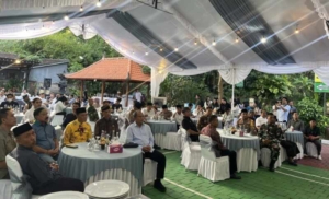 Tingkatkan silaturahmi, Dandim 1623/Karamgasem bersama Forkopimda, lembaga Umat dan FKUB melaksanakan buka puasa bersama.