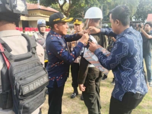 Apel Gabungan Operasi Ketupat 2026 Digelar di Polres Bima, Dihadiri Bupati dan Forkopimda