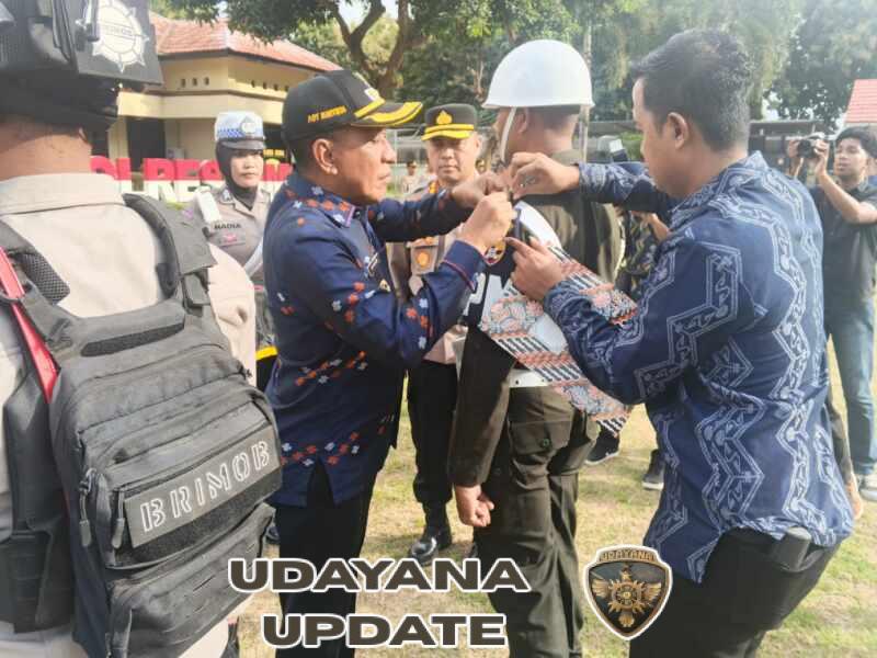 Apel Gabungan Operasi Ketupat 2026 Digelar di Polres Bima, Dihadiri Bupati dan Forkopimda