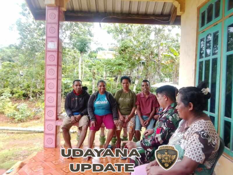 Babinsa Kotabes Dorong Perhatian Pendidikan Anak Sejak Dini