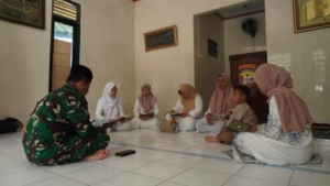 Persit KCK Kodim Klungkung Gelar Doa Bersama Peringati HUT Ke 80 Persit Kartika Chandra Kirana