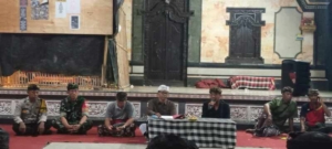 TNI Polri Dan Pemdes Satra Gelar Rapat Persiapan Hari Raya Nyepi