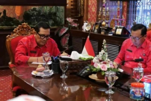 Bupati Sanjaya Terima Audiensi Prajuru Adat Banjar Kembang Merta Bahas Penataan Saluran