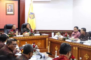 Wakil Bupati Tabanan Hadiri RUPS PT. Jamkrida Bali Mandara, Bahas Kinerja dan Agenda Strategis