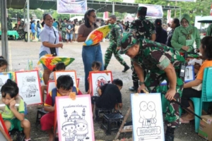 Bazar Ramadan TNI Ringankan Beban Masyarakat Kupang