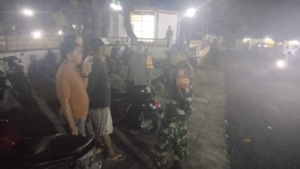 Babinsa Serka Hermansyah Perkuat Keamanan Karijawa Selatan Bersama Pemuda