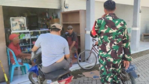 Melalui Komsos, Babinsa Desa Kelanir Bangun Kedekatan dengan Warga Binaan