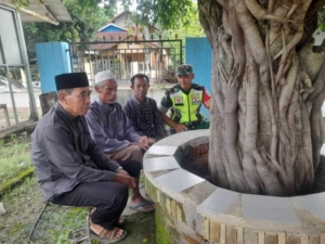 Babinsa Desa Bima Kampanyekan Kebersihan dan Ketertiban demi Kesehatan Warga