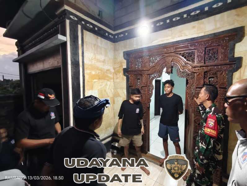 Babinsa Semarapura Kauh Tegaskan Siap Berkontribusi Amankan Nyepi Dan Pembinaan Linmas Hadapi Lomba LKBB