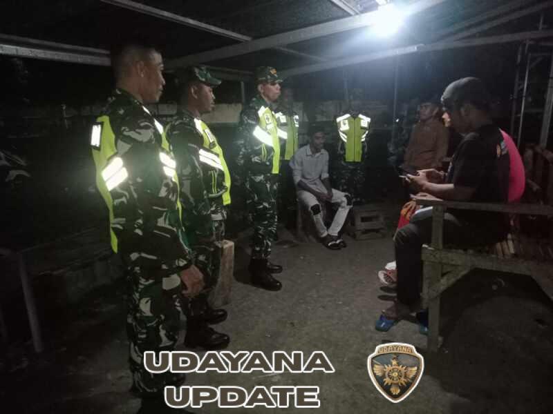 Penertiban Penggunaan Knalpot Brong Jadi Fokus Patroli Koramil Rasanae
