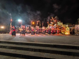 Letkol Sidik Pramono Tegaskan Lomba Ogoh-Ogoh Perkokoh Persatuan Dan Pelestarian Seni Dan  Tradisi Di Bumi Mahottama