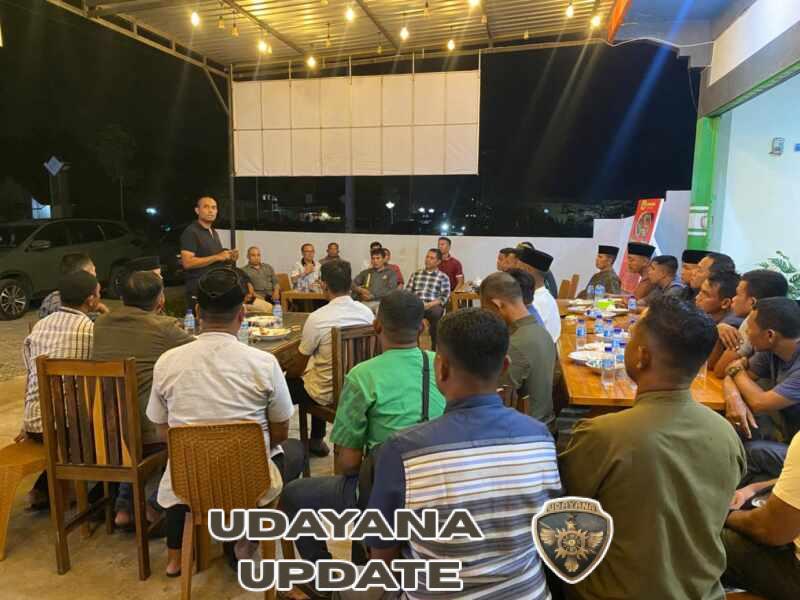 Buka Bersama di Taliwang, Dandim 1628/Sumbawa Barat Beri Arahan Tim Percepatan Pembangunan KDKMP